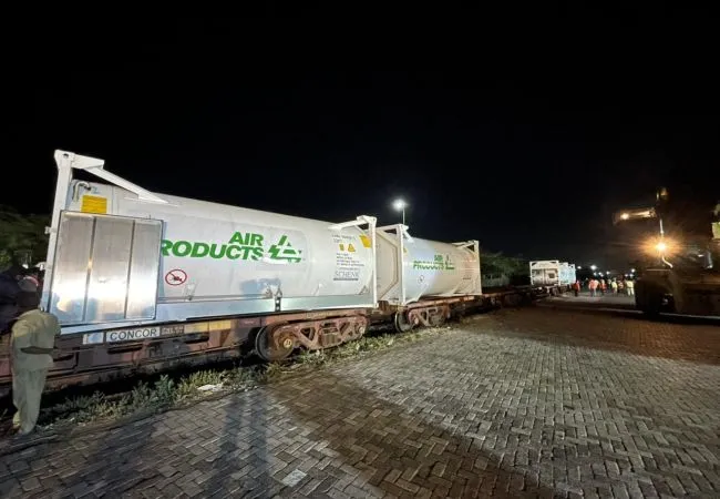 OXYGEN EXPRESS TRAINS CHENNAI 